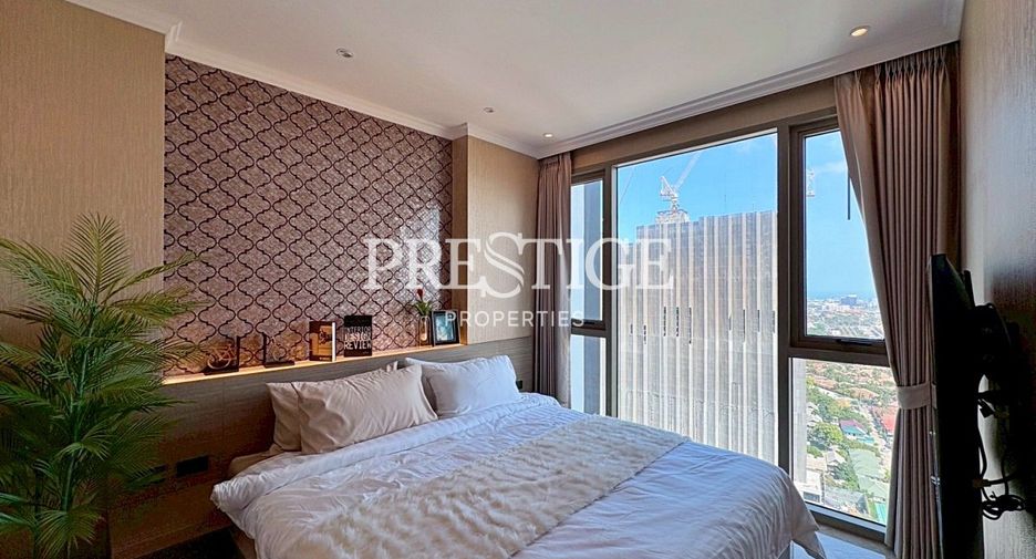 For sale and for rent 1 bed condo in Bang Lamung, Chonburi