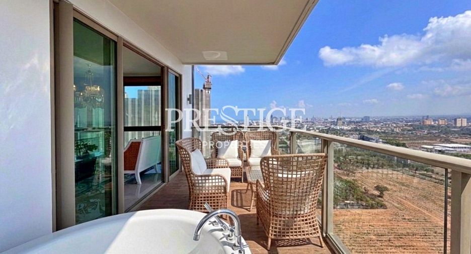 For sale and for rent 1 bed condo in Bang Lamung, Chonburi