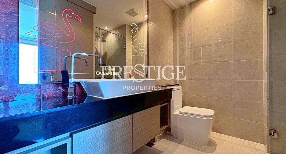 For sale and for rent 1 bed condo in Bang Lamung, Chonburi