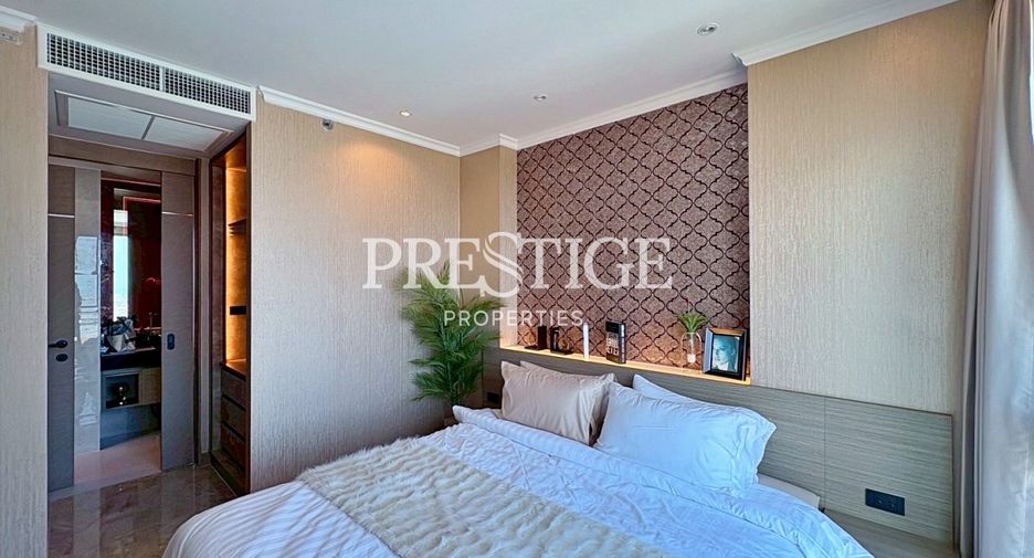 For sale and for rent 1 bed condo in Bang Lamung, Chonburi