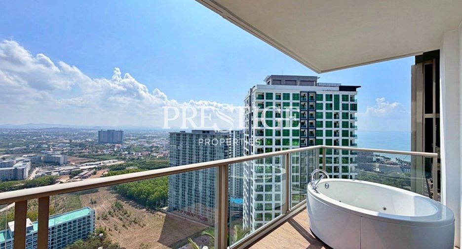 For sale and for rent 1 bed condo in Bang Lamung, Chonburi