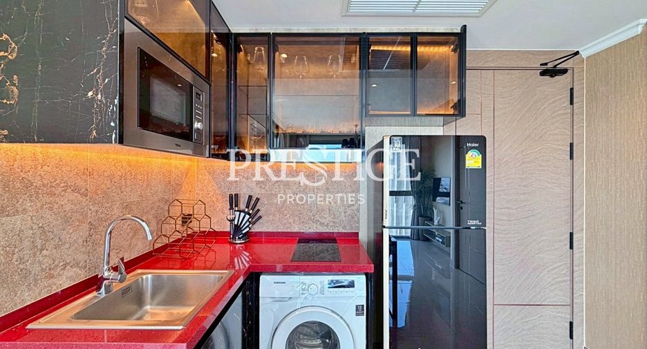 For sale and for rent 1 bed condo in Bang Lamung, Chonburi
