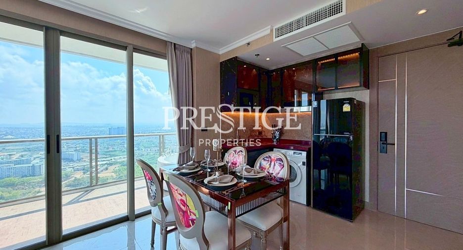 For sale and for rent 1 bed condo in Bang Lamung, Chonburi
