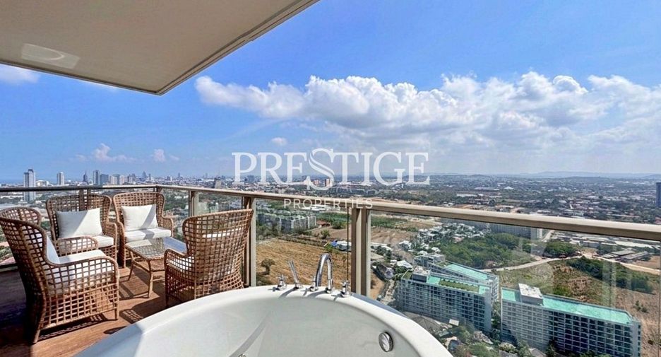 For sale and for rent 1 bed condo in Bang Lamung, Chonburi