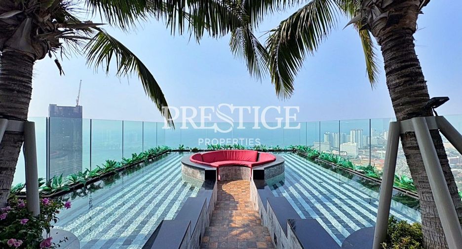 出租 和 出售 1 卧室 公寓 在 Bang Lamung, Chon Buri