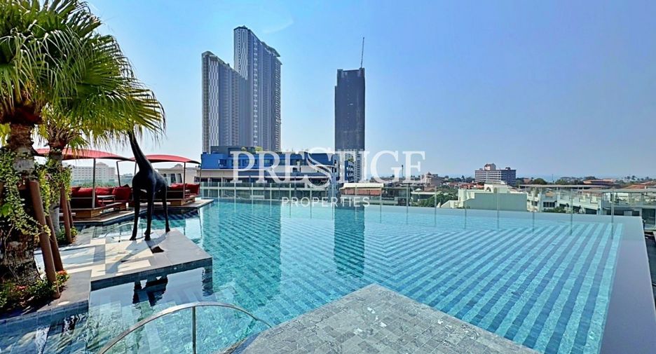 出租 和 出售 1 卧室 公寓 在 Bang Lamung, Chon Buri