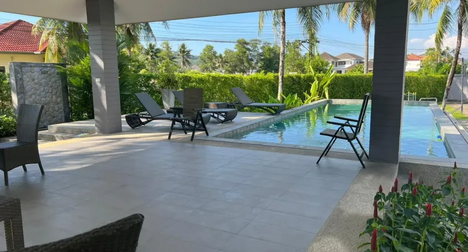 For sale 3 bedrooms house in Thalang, Phuket