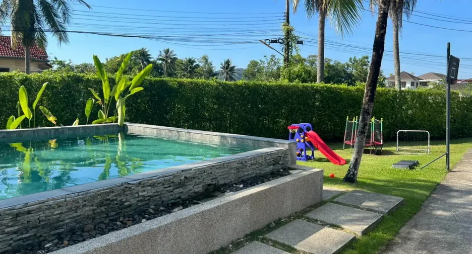 For sale 3 bedrooms house in Thalang, Phuket