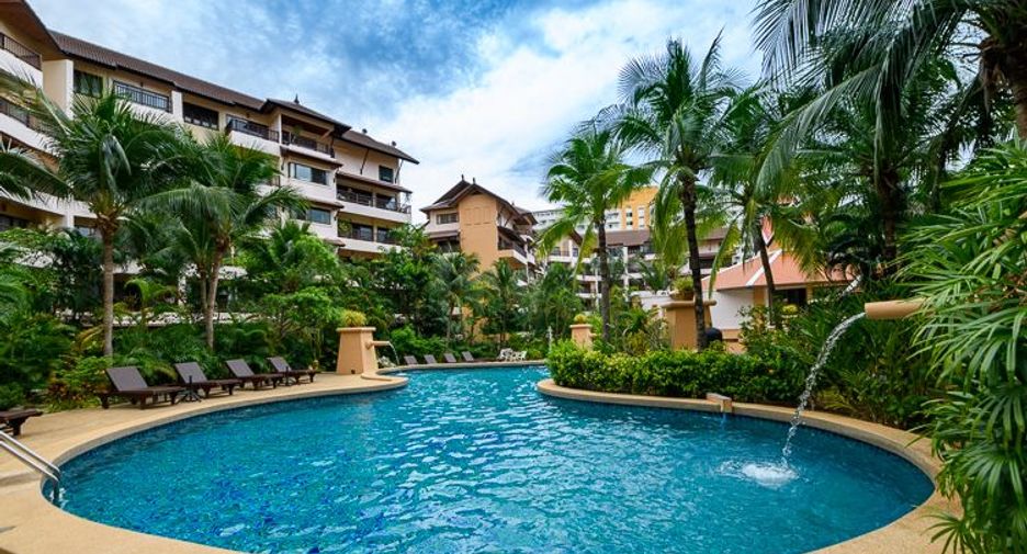 For sale 1 bed condo in Bang Lamung, Chonburi