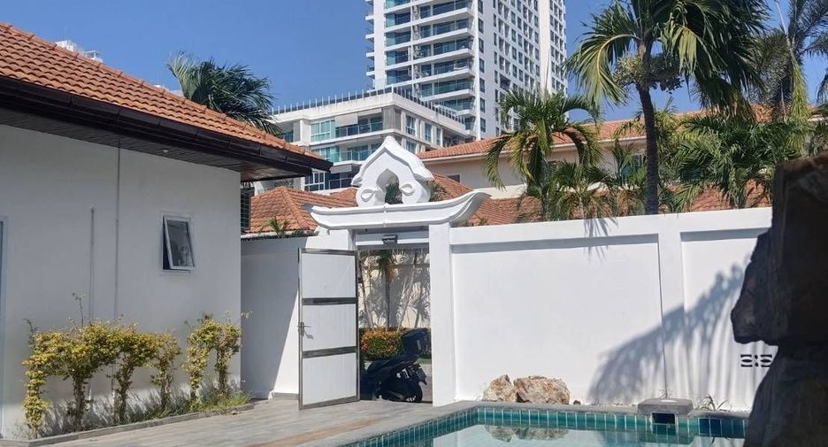For sale and for rent 4 bedrooms villa in Bang Lamung, Chonburi