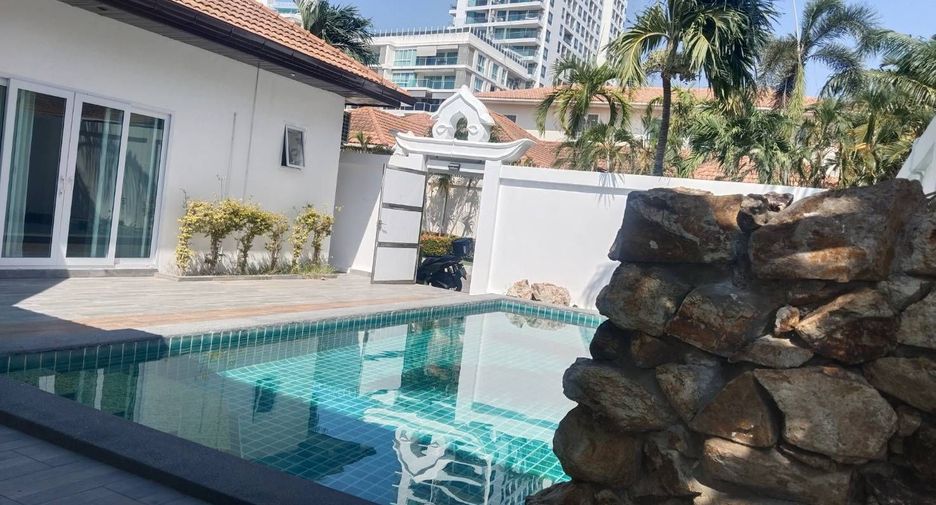 For sale and for rent 4 bedrooms villa in Bang Lamung, Chonburi