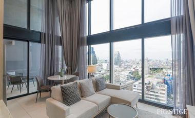 À louer 2 chambres condo à Sathon, Bangkok