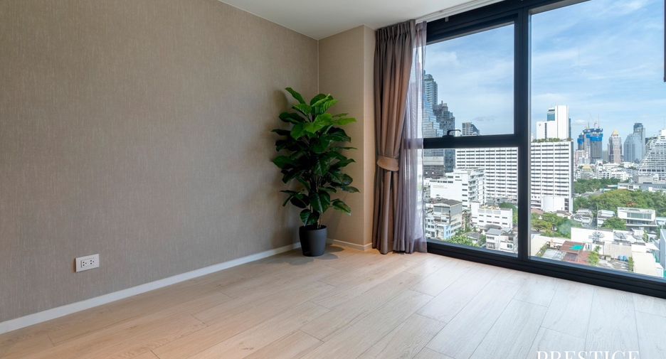 Condo en alquiler de 2 habitaciones en Sathon, Bangkok