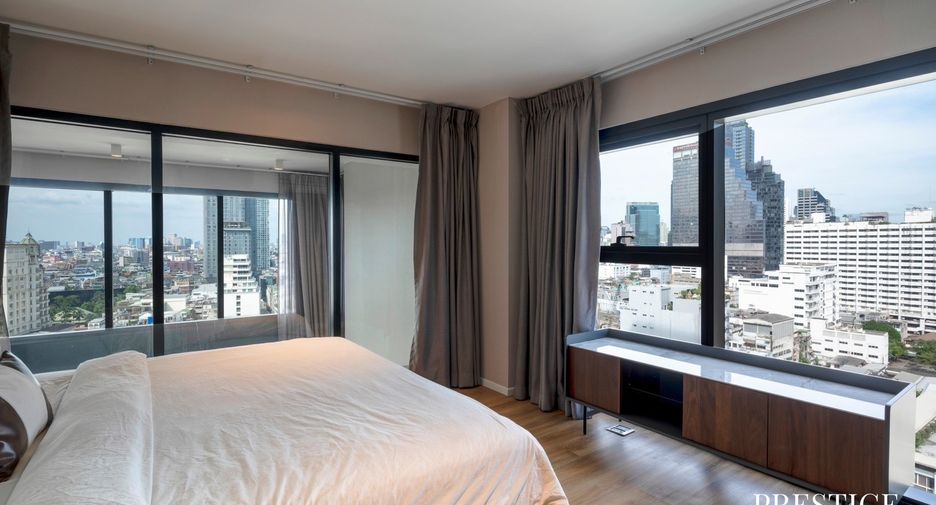 Condo en alquiler de 2 habitaciones en Sathon, Bangkok