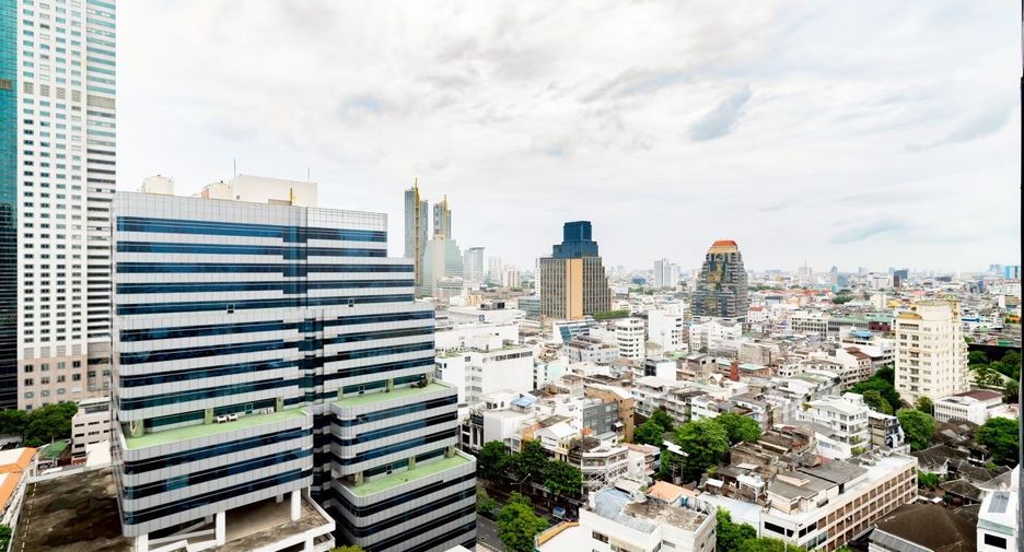 For rent 1 bed condo in Sathon, Bangkok