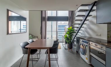 For rent 1 bed condo in Sathon, Bangkok