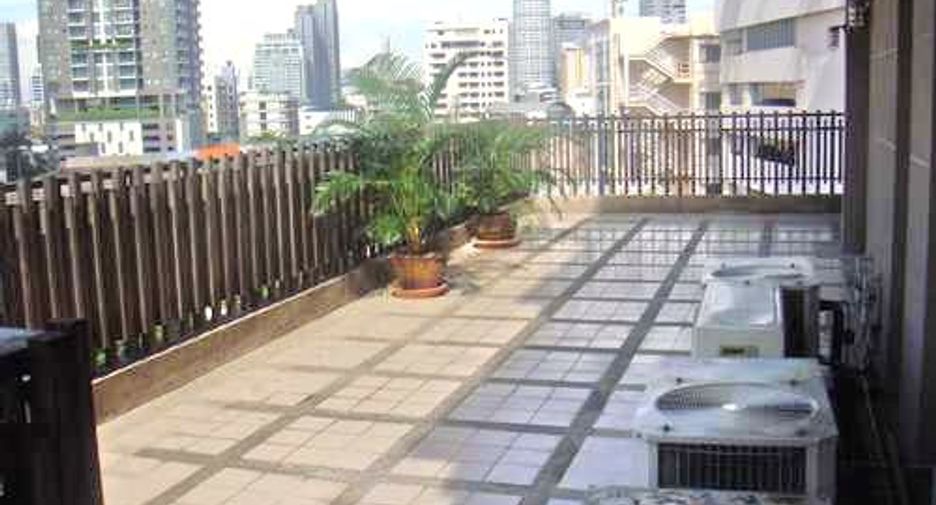 For rent 3 bedrooms condo in Khlong Toei, Bangkok