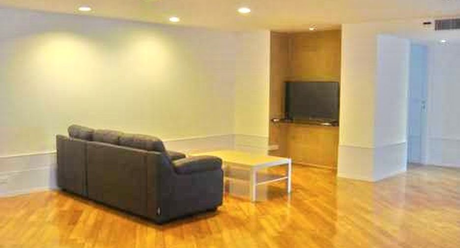 For rent 3 bedrooms condo in Khlong Toei, Bangkok