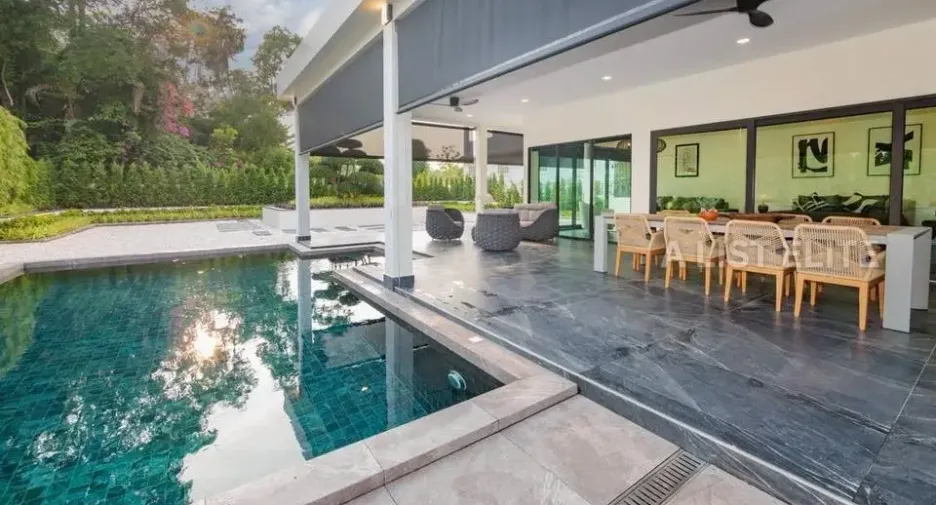For rent 4 ベッドルーム house in Bang Lamung, Chonburi