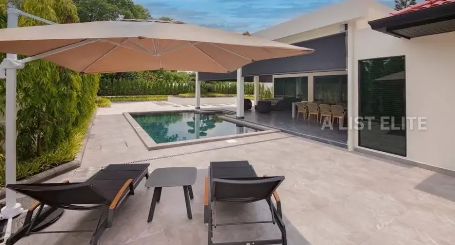 For rent 4 ベッドルーム house in Bang Lamung, Chonburi