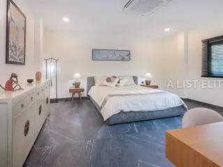 Casa en alquiler de 4 habitaciones en Bang Lamung, Chonburi