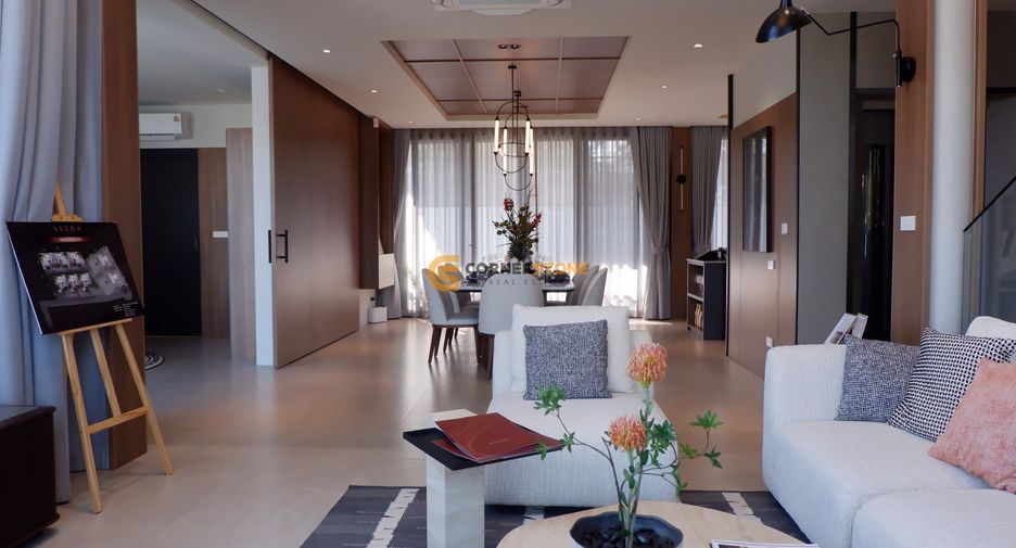For sale 4 bedrooms house in Bang Lamung, Chonburi