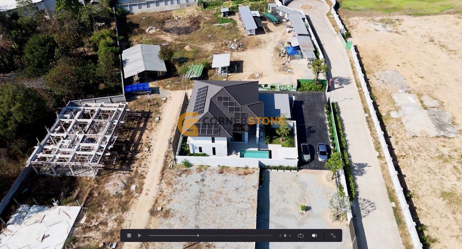 For sale 4 bedrooms house in Bang Lamung, Chonburi