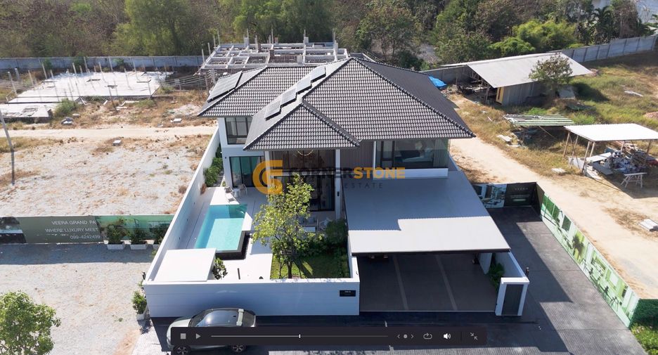 For sale 4 bedrooms house in Bang Lamung, Chonburi