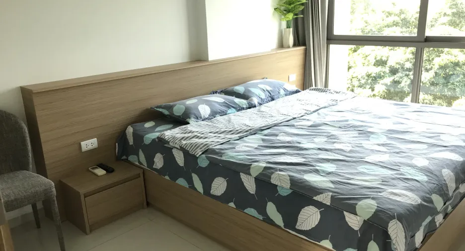 For sale and for rent 2 bedrooms condo in Bang Lamung, Chonburi