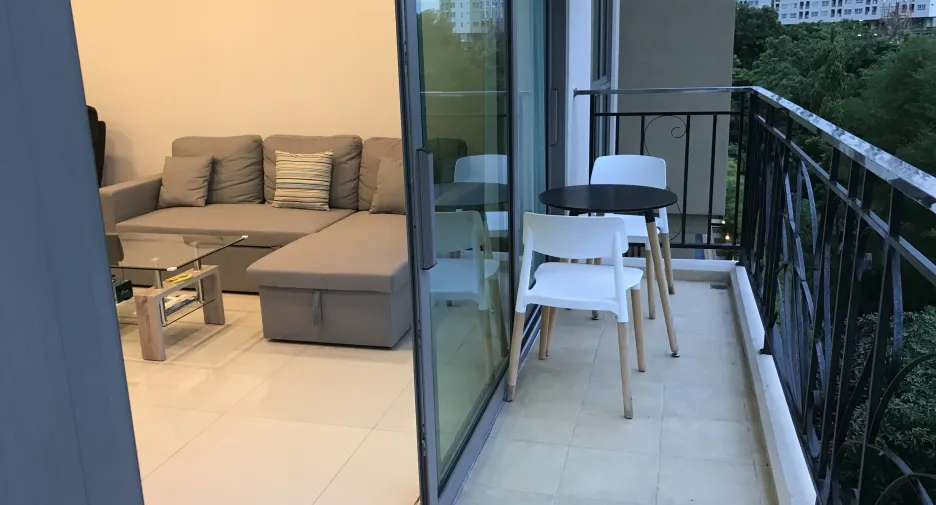 For sale and for rent 2 bedrooms condo in Bang Lamung, Chonburi