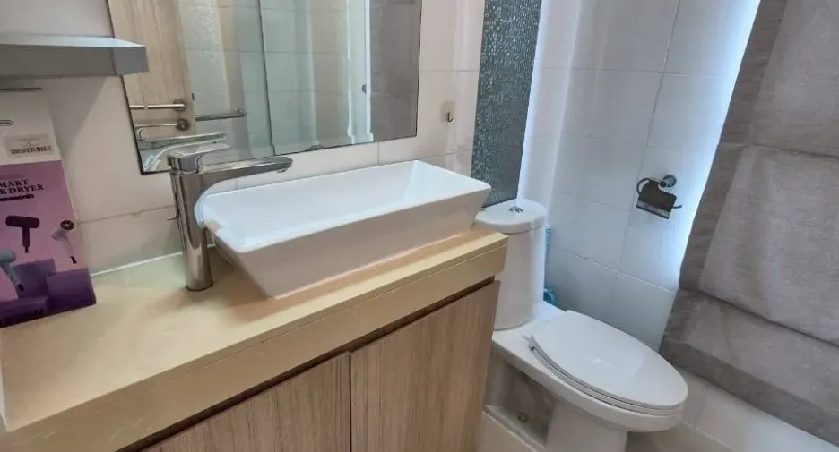 For sale and for rent 2 bedrooms condo in Bang Lamung, Chonburi