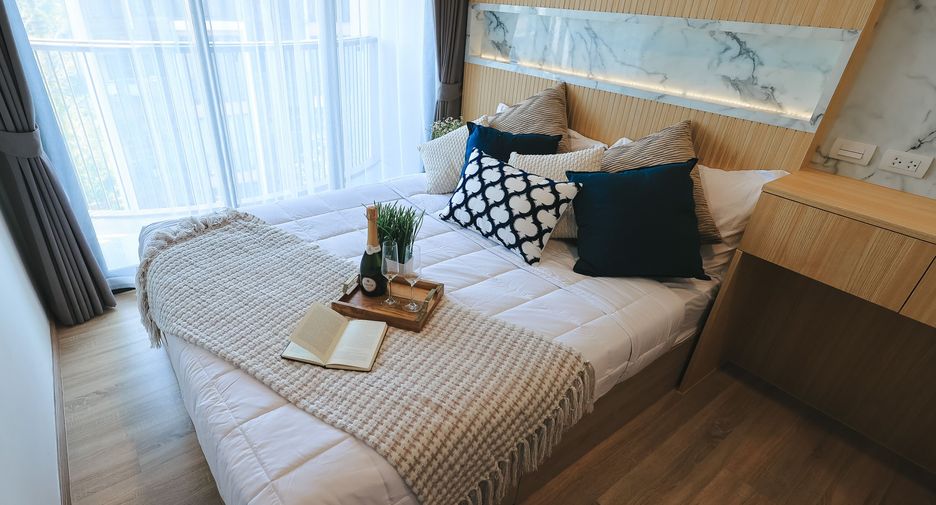 Продажа и аренда 1 кровать кондо в Суан Луанг, Бангкок