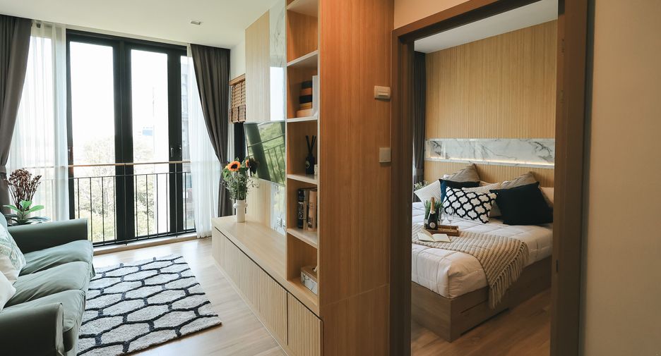 Продажа и аренда 1 кровать кондо в Суан Луанг, Бангкок