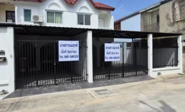 For sale 2 ベッドルーム townhouse in Bang Kruai, Nonthaburi