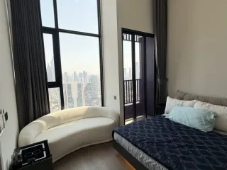 For rent 2 bedrooms condo in Bang Rak, Bangkok