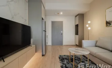 Condo en alquiler de 1 habitaciones en Bang Kapi, Bangkok
