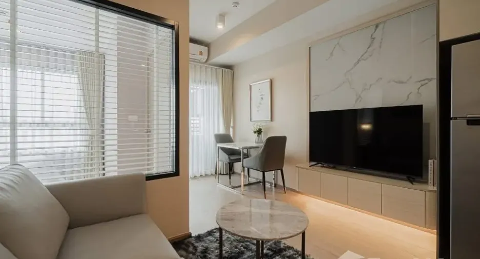 Condo en alquiler de 1 habitaciones en Bang Kapi, Bangkok