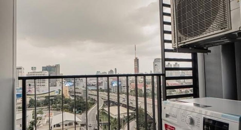 Condo en alquiler de 1 habitaciones en Bang Kapi, Bangkok