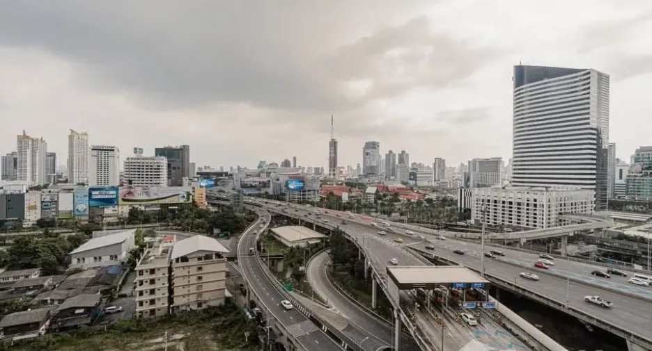 Condo en alquiler de 1 habitaciones en Bang Kapi, Bangkok
