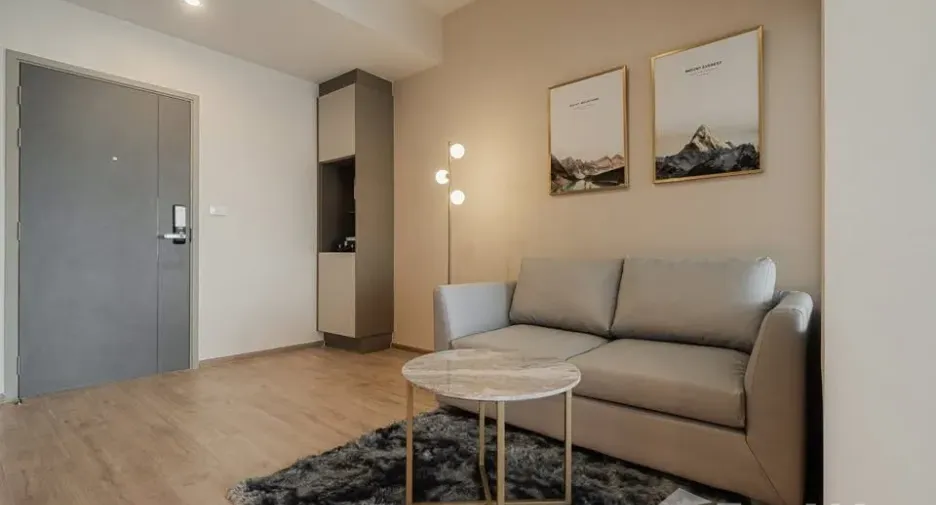 Condo en alquiler de 1 habitaciones en Bang Kapi, Bangkok