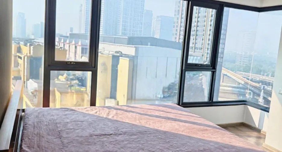 For sale and for rent 2 bedrooms condo in Chatuchak, Bangkok