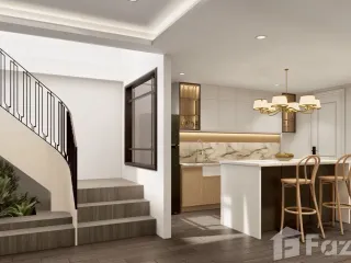 For sale 3 ベッドルーム townhouse in Suan Luang, Bangkok