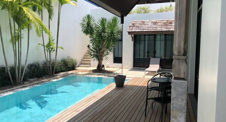 Villa zum Kauf und zur Miete mit 2 Zimmer in Thalang, Phuket