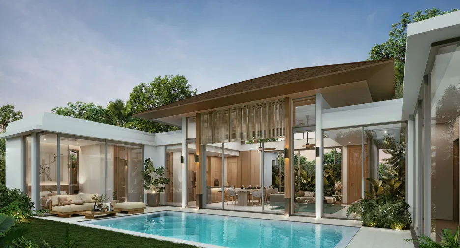 For sale 3 ベッドルーム villa in Thalang, Phuket