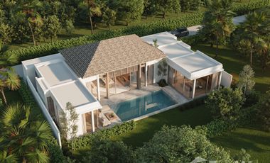 Villa en venta de 3 habitaciones en Thalang, Phuket