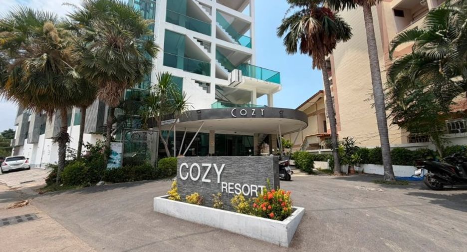 Hotel en venta en Bang Lamung, Chonburi