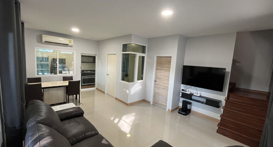 For rent 4 bedrooms house in Bang Phli, Samut Prakan