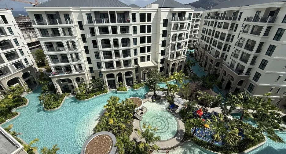 For rent 2 bedrooms condo in Thalang, Phuket