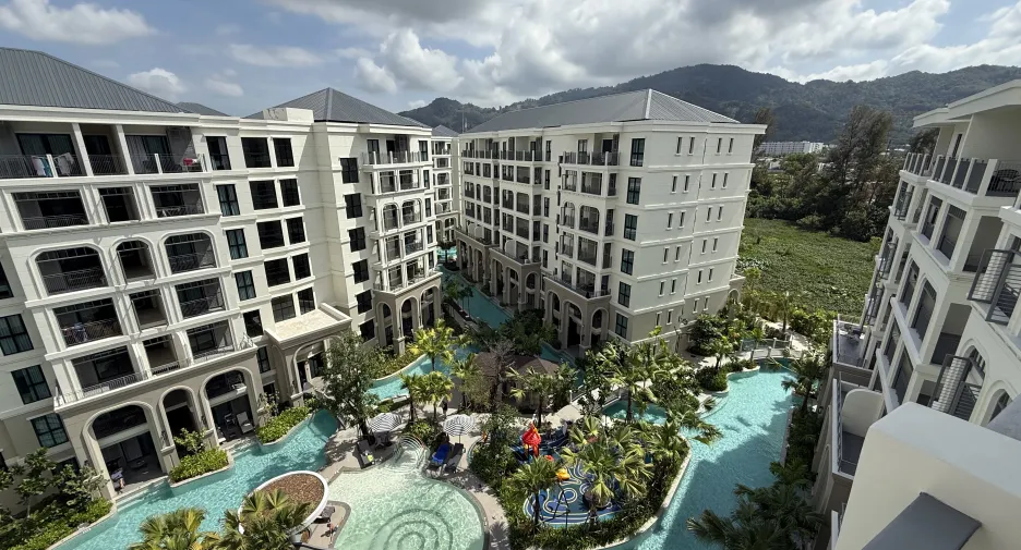 For rent 2 bedrooms condo in Thalang, Phuket