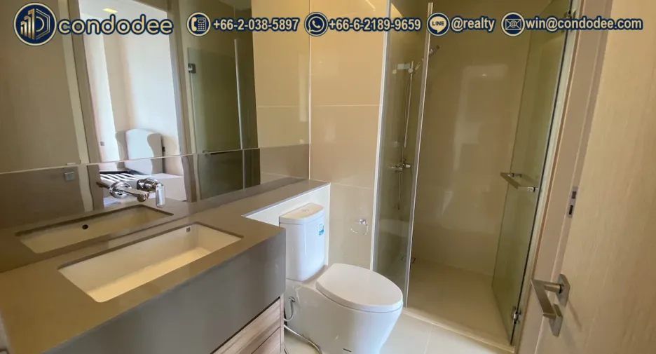 For sale 2 bedrooms condo in Watthana, Bangkok
